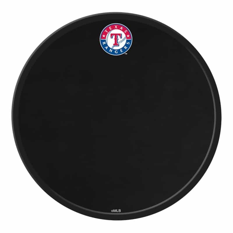 Texas Rangers: Modern Disc Chalkboard