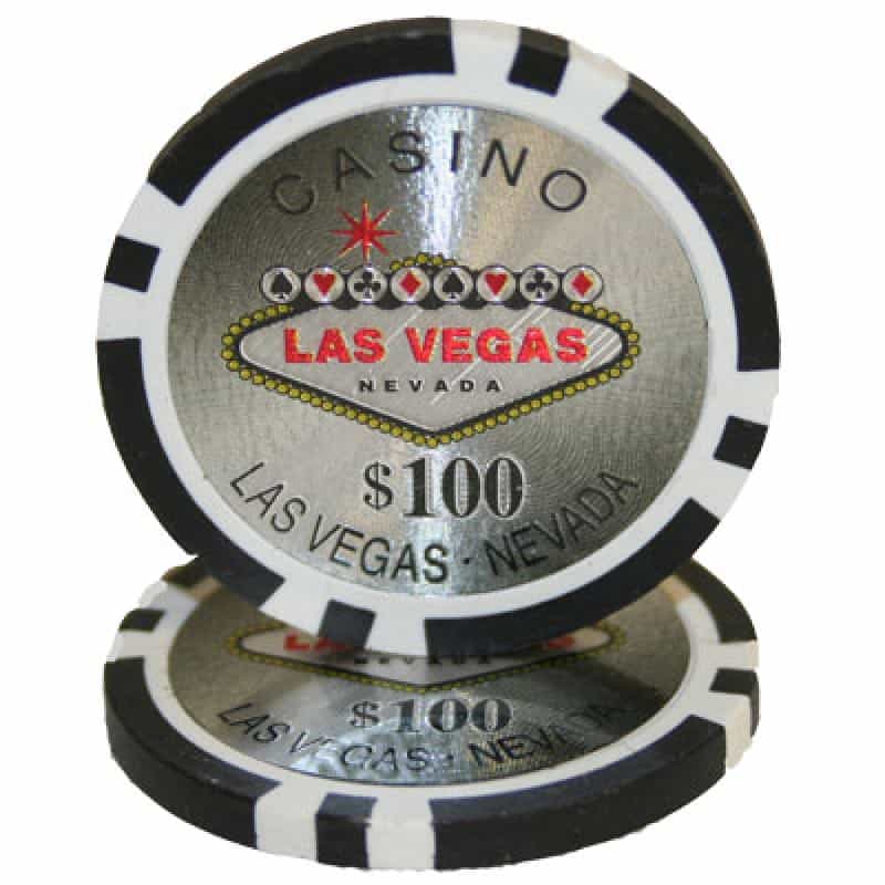 Las Vegas 14G $100 Roll Of 25Pcs