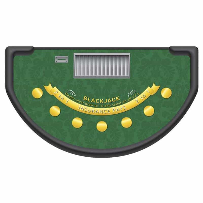 Monaco Design Blackjack Table Layout