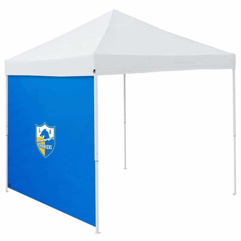 La Chargers 9X9 Side Panel-1
