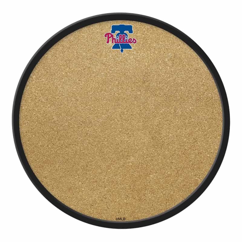 Philadelphia Phillies: Modern Disc Cork Board