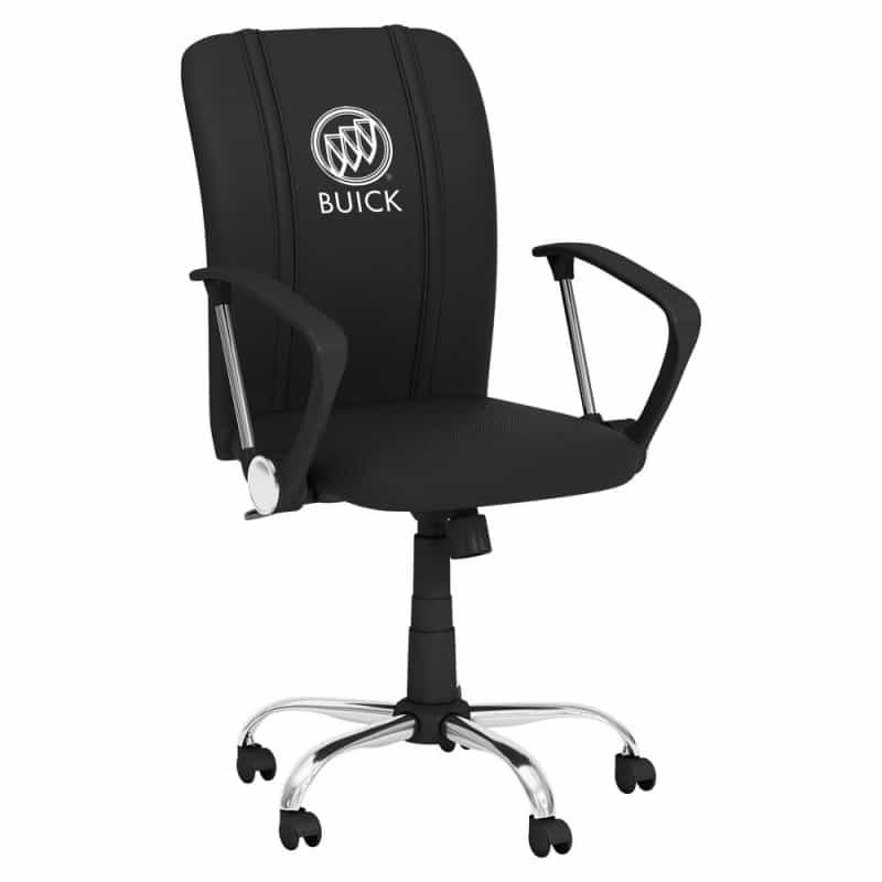 Curve Task Chair With Buick Logo