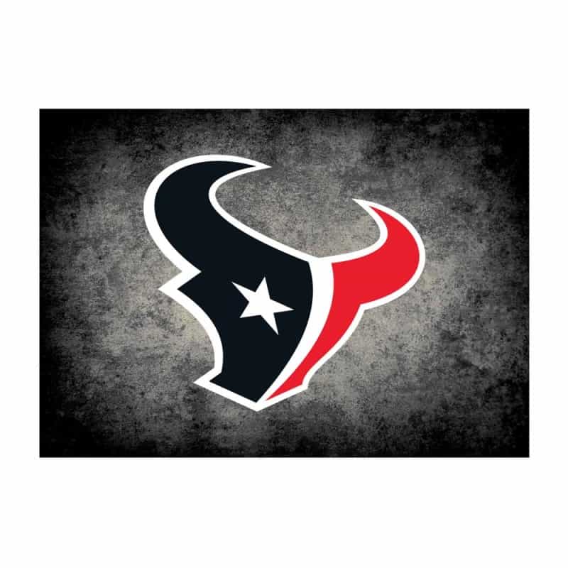 Houston Texans 8'X11' Distressed Rug