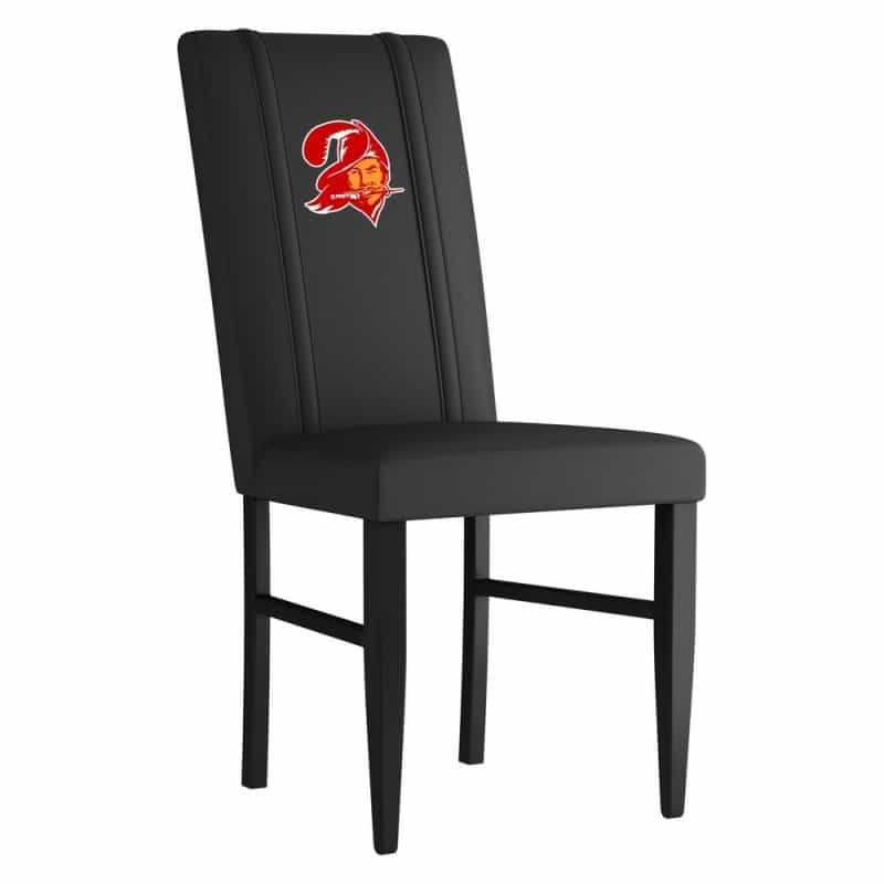 Side Chair 2000 With Tampa Bay Buccaneers Classic Logo Set Of 2