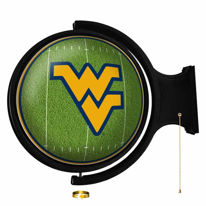 West Virginia Mountaineers: On The 50 - Rotating Lighted Wall Sign