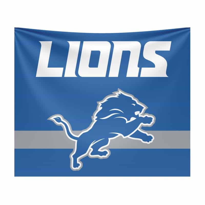 Detroit Lions Tapestry Traditional