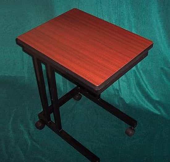 Wooden Meal Cart