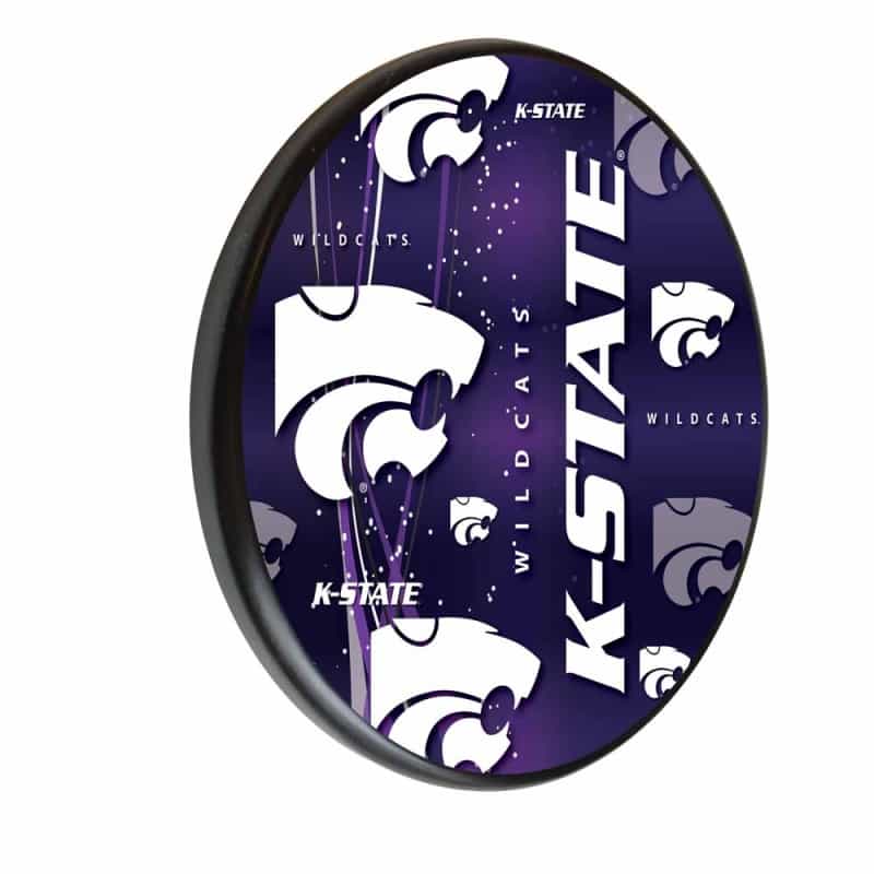 Kansas State Digitally Printed Wood Sign By The Holland Bar Stool Co