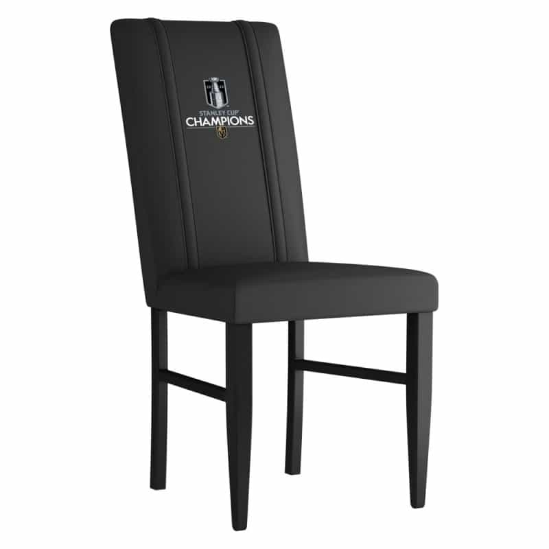 Side Chair 2000 With Vegas Golden Knights 2023 Champions Logo Set Of 2