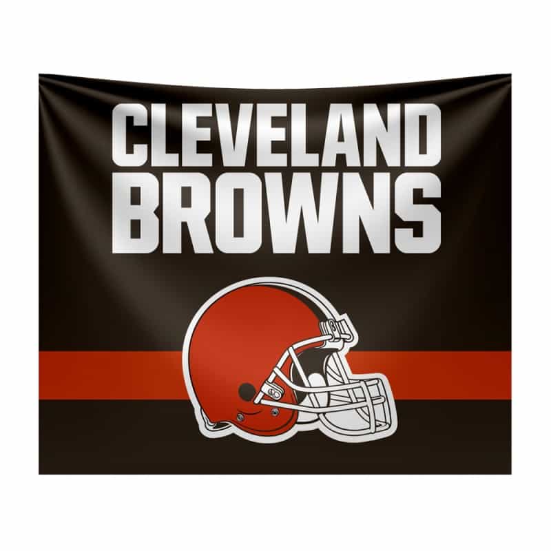 Cleveland Browns Tapestry Traditional