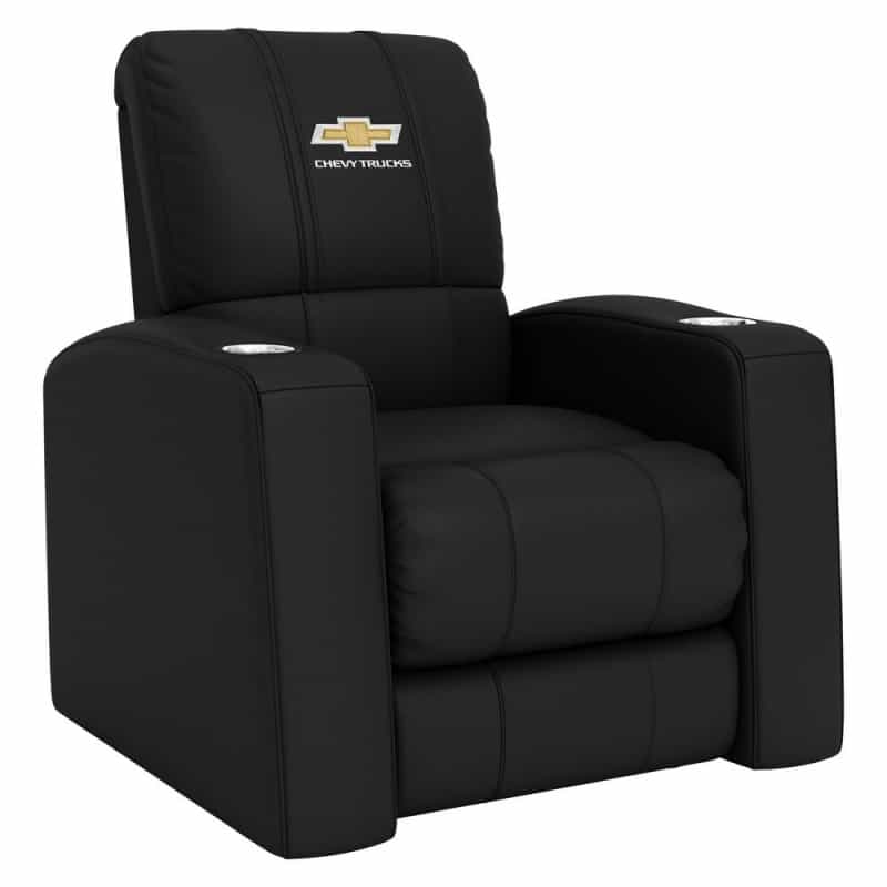 Relax Recliner With Chevy Trucks Logo