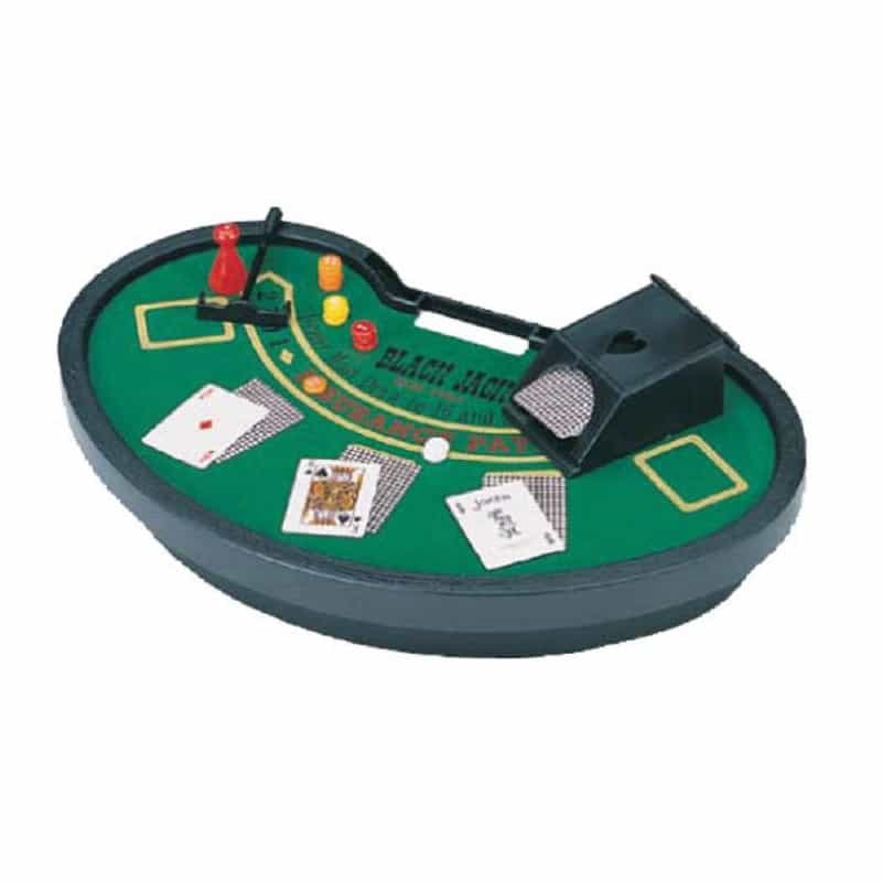Mini Blackjack Table