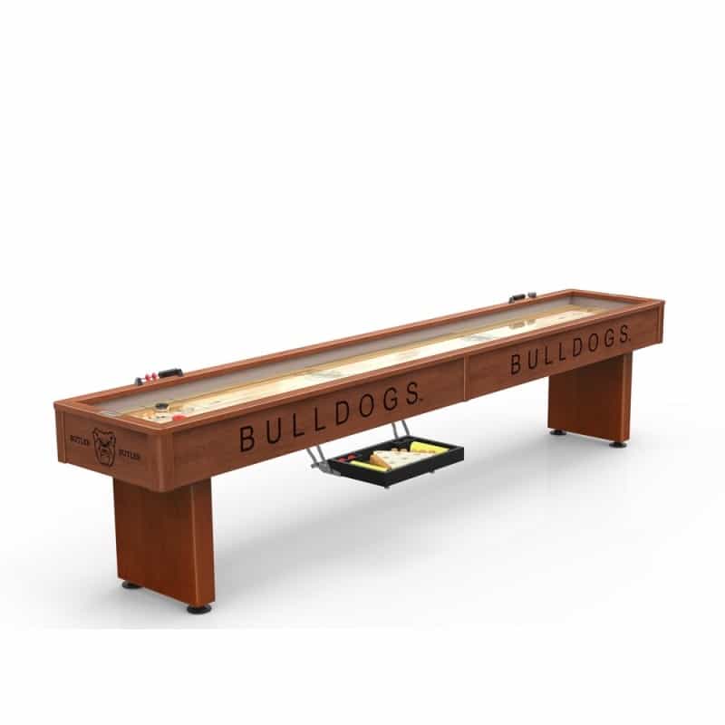 Butler University 12' Shuffleboard Table By The Holland Bar Stool Co