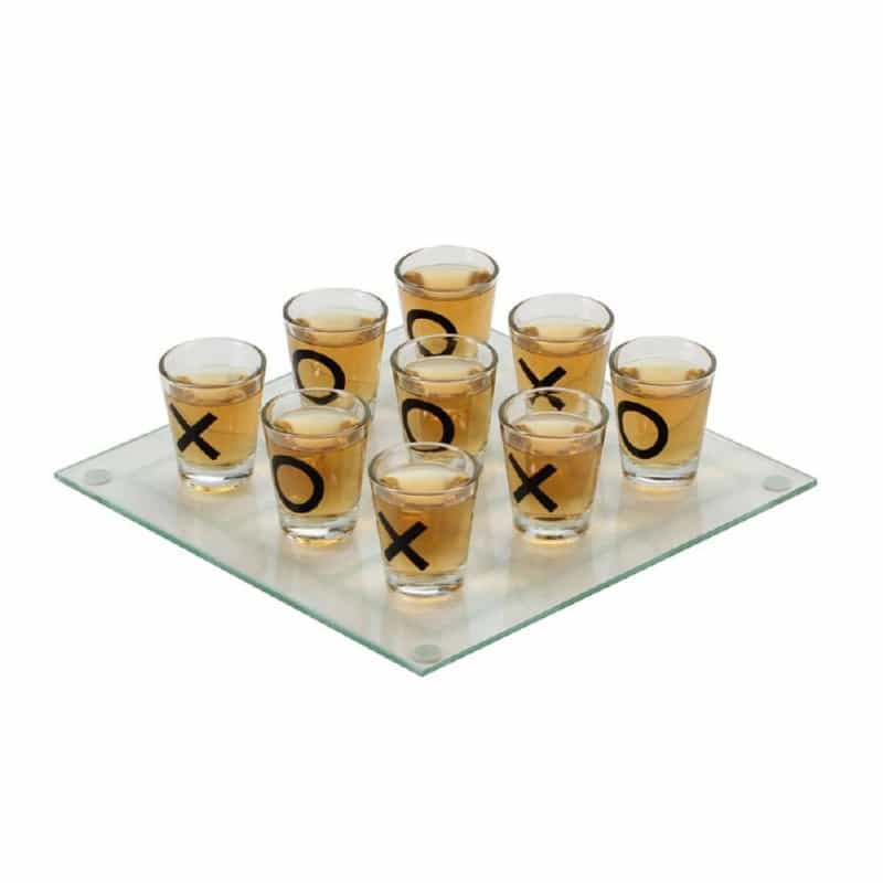 10" Drinking Tic Tac Toe Game