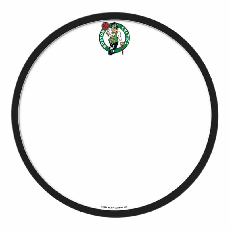Boston Celtics: Modern Disc Dry Erase Wall Sign