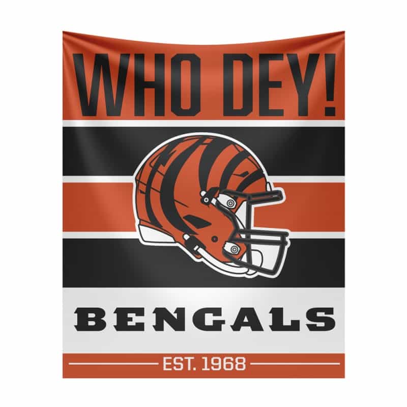 Cincinnati Bengals Tapestry Establish Date