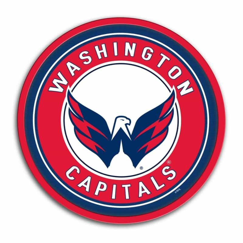 Washington Capitals: Modern Disc Wall Sign