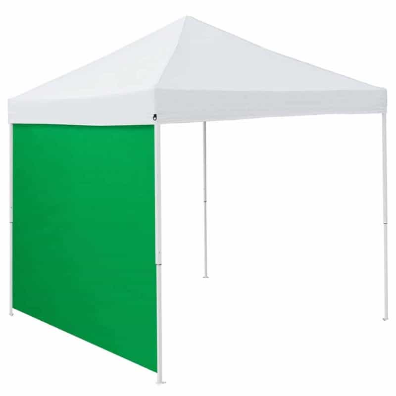 Plain Kelly 9 X 9 Side Panel