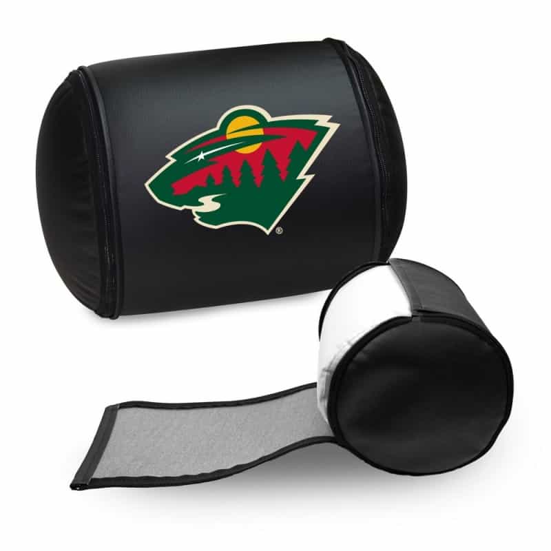 Display Pillow With Minnesota Wild Primary Logo