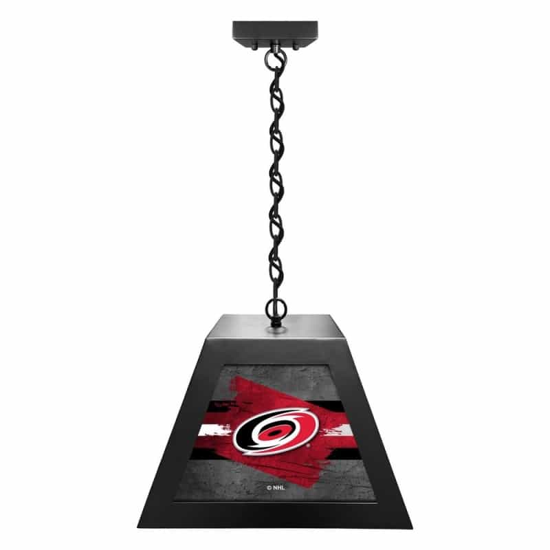 Carolina Hurricanes Pendant Box Light By Holland Bar Stool Company