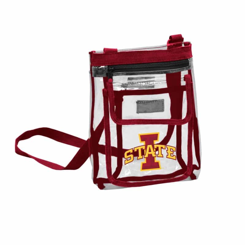 Ia State Gameday Clear Crossbody
