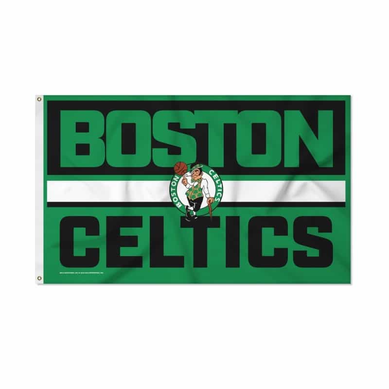 Rico Industries Nba Basketball Boston Celtics Bold 3' X 5' Banner Flag