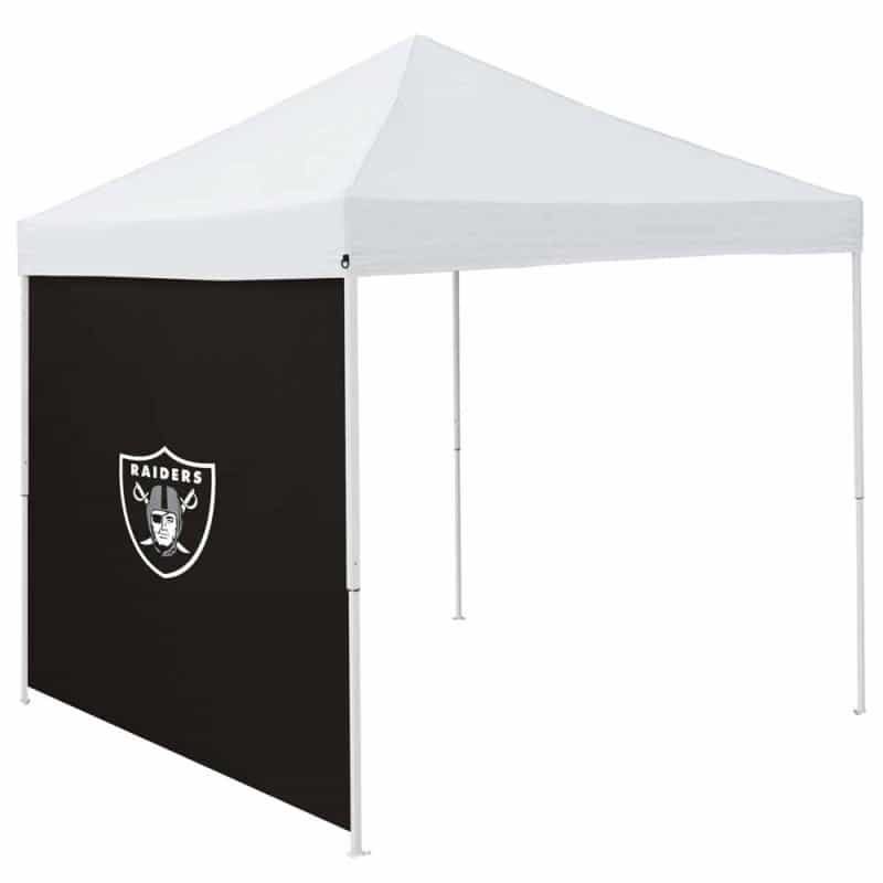 Las Vegas Raiders 9X9 Side Panel