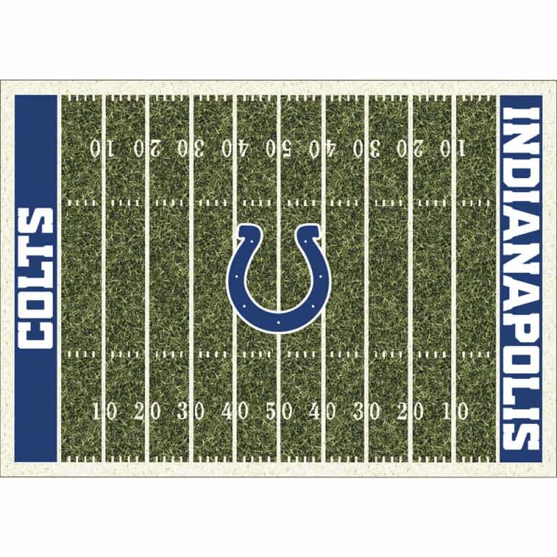 Indianapolis Colts 4'X6' Homefield Rug