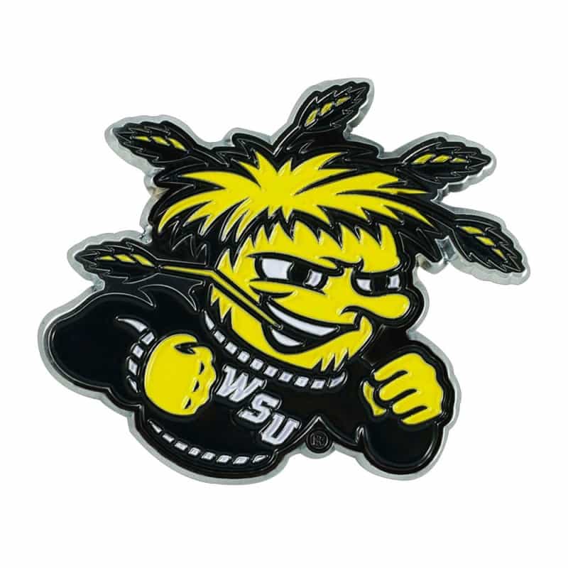 Wichita State Shockers 3D Color Metal Emblem