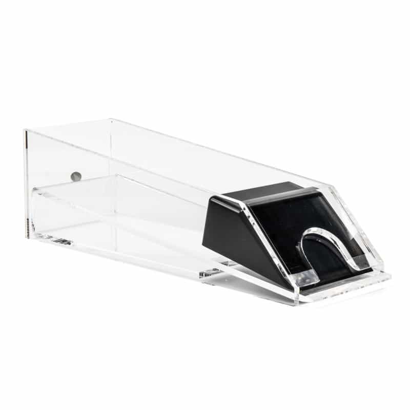 Casino Blackjack Dealer Shoe - 8 Deck Clear