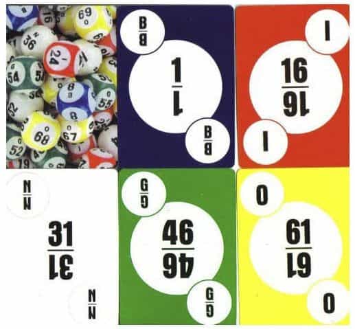 Deck Of Bingo Calling Cards