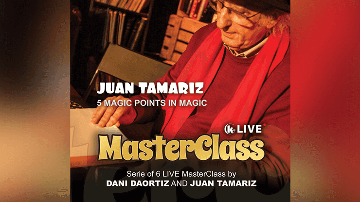 Juan Tamariz Master Class Vol. 4 - Dvd