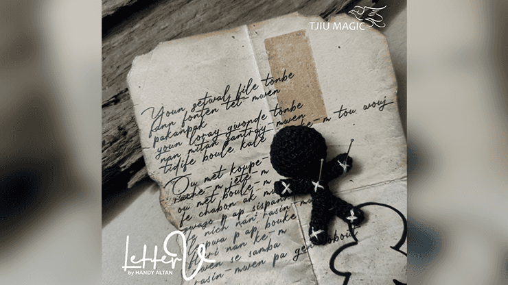 Letter V By Handy Altan -Trick