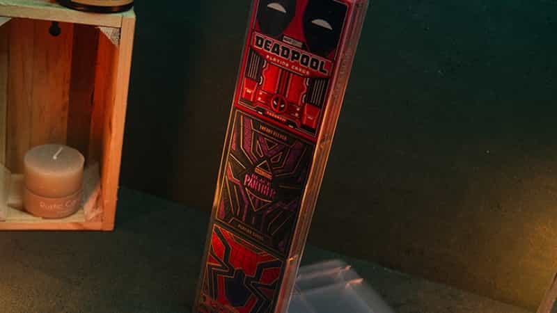 Transparent Protector 3 Decks V1 (10 Pack)