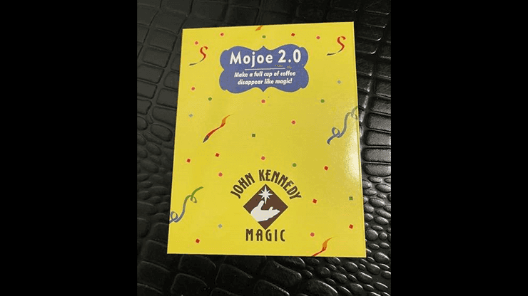 Mojoe 2.0 By John Kennedy Magic - Trick