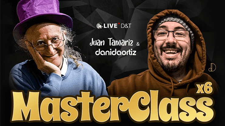 Juan Tamariz Master Class Vol. 6 - Dvd