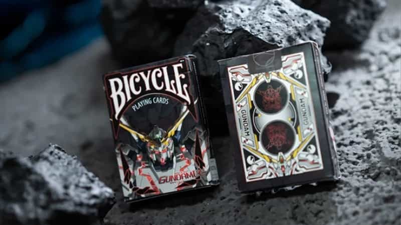 Bicycle Gundam Unicorn Playing Cards