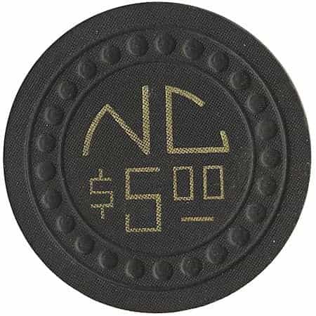 Nevada Club Casino Reno Nevada $5 Chip 1946
