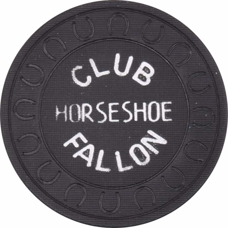 Club Horseshoe Casino Fallon Nevada 10 Cent Chip 1974