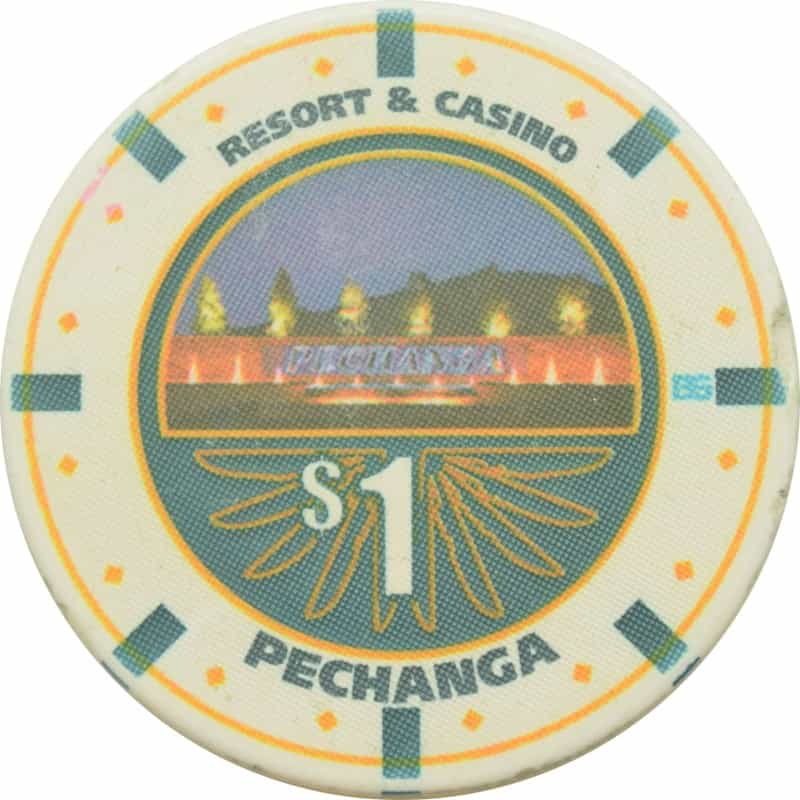 Pechanga Casino Temecula California $1 Bg Chip