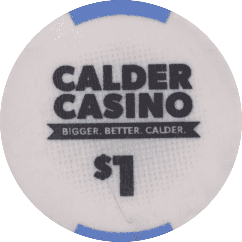 Calder Casino And Race Course Miami Gardens Florida $1 Chip 2021