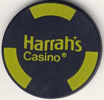 Harrah's Casino Lake Tahoe Nevada Navy Roulette/Ncv Chip 1980s