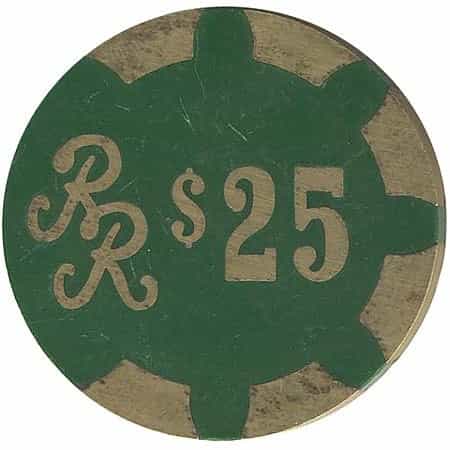 Reno Ramada Casino Reno Nevada $25 Chip 1988