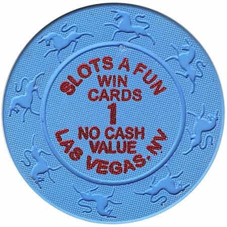 Slots A Fun Casino Las Vegas Nevada Win Cards 1 Ncv Chip 2005