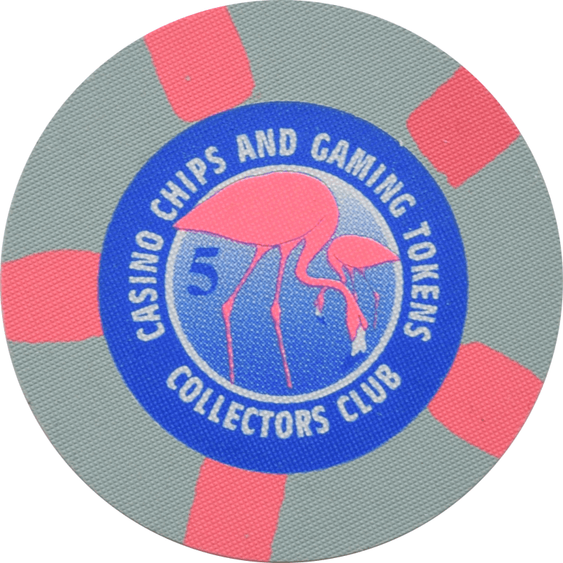 Casino Chips And Gaming Tokens Collectors Club 5Th Annual Meeting Orlando Chip 1992