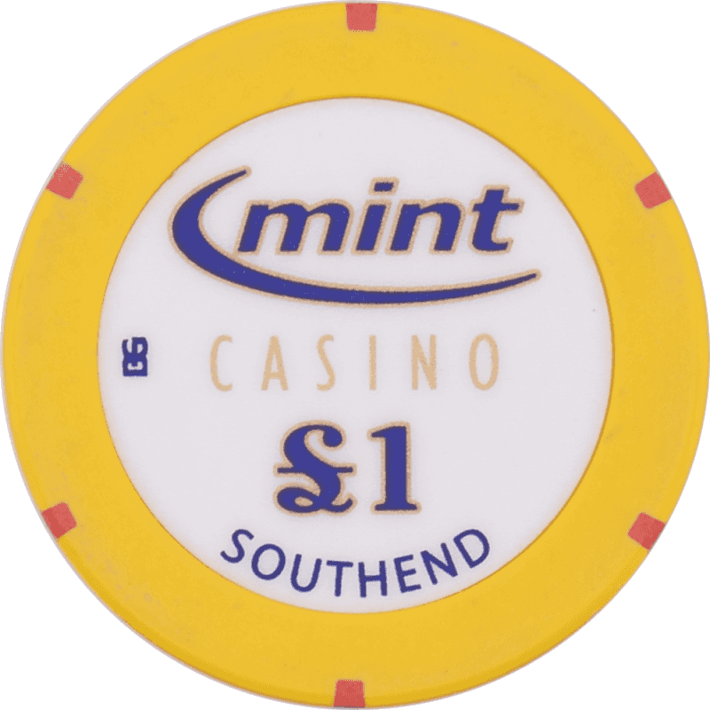 Cromwell Mint Casino London United Kingdom Uk £1 Chip