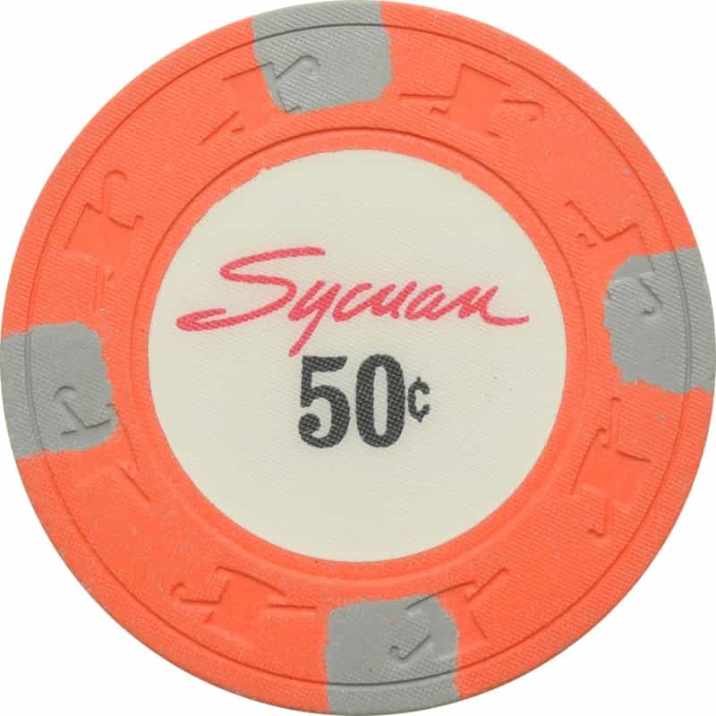Sycuan Casino El Cajon Ca 50 Cent Chip