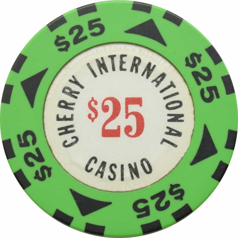 Orbis Casino (Cherry International) Cracow Poland $25 Chip