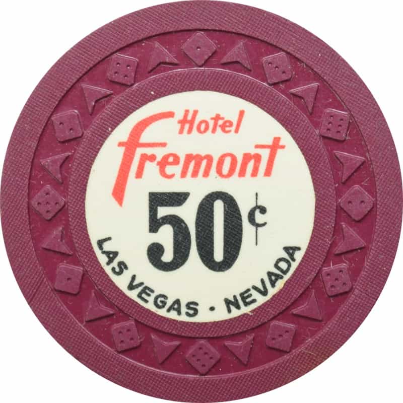 Fremont Casino Las Vegas Nv 50 Cent Chip 1965