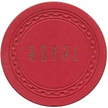 Royal Casino Henderson Nevada $10 Chip 1960